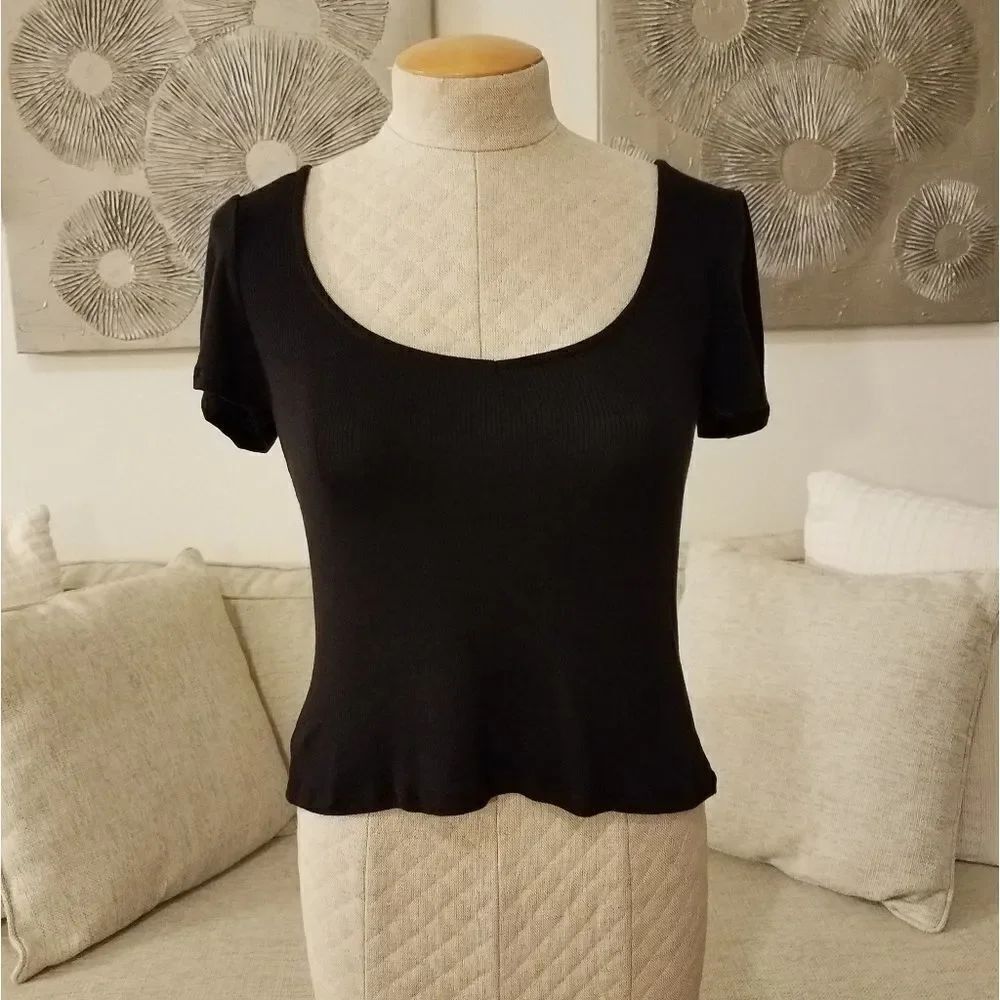Project Social T Femme Ribbed Tee sz Small - Picture 3 of 8
